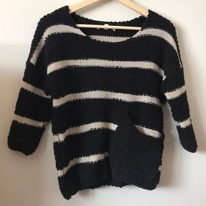 Rewind • oversized striped sweater